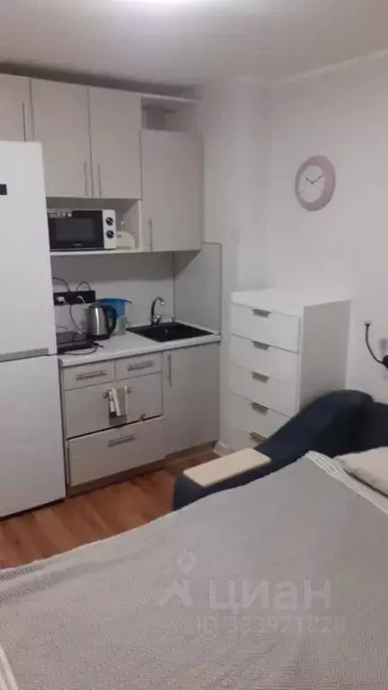 Студия Москва Профсоюзная ул., 69 (19.0 м) - Фото 1
