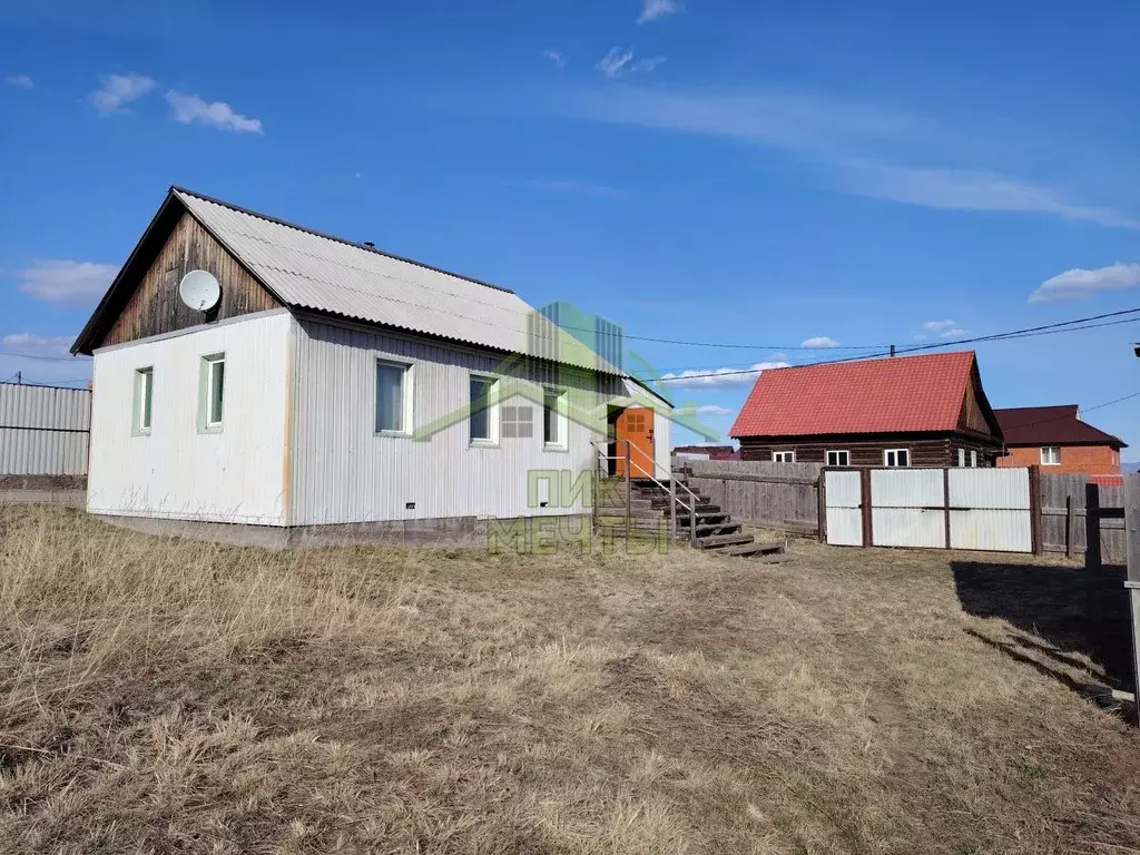 Дом в Бурятия, Улан-Удэ Брусничная ул. (71 м) - Фото 0