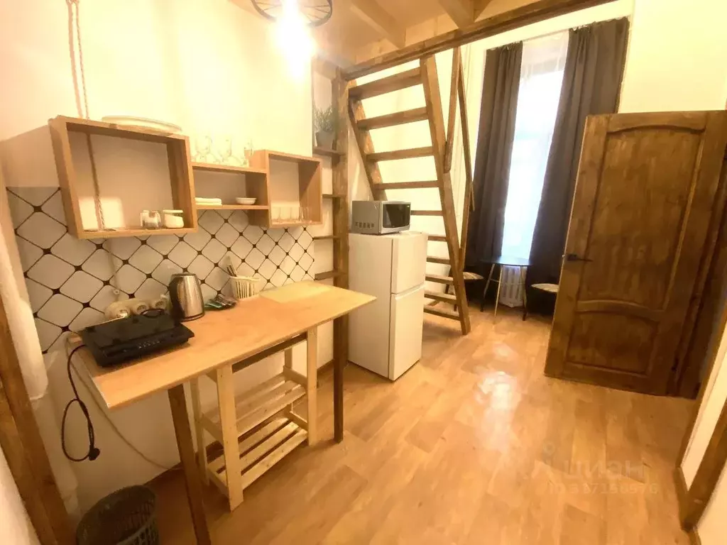 Студия Санкт-Петербург 4-я Советская ул., 8 (25.0 м) - Фото 0