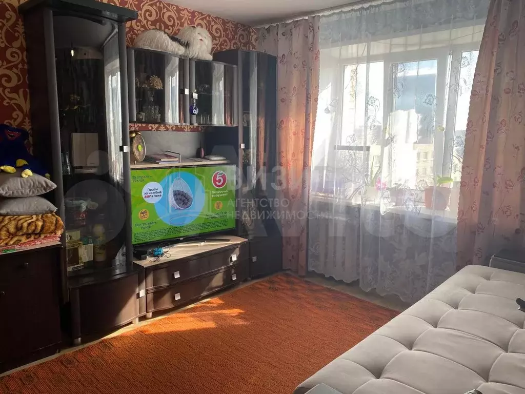 2-к. квартира, 31,8 м, 6/9 эт. - Фото 1