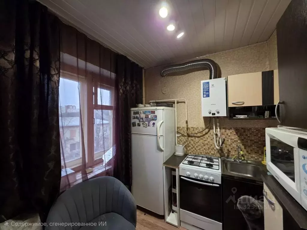 2-к кв. Московская область, Серпухов Советская ул., 89А (41.0 м) - Фото 1