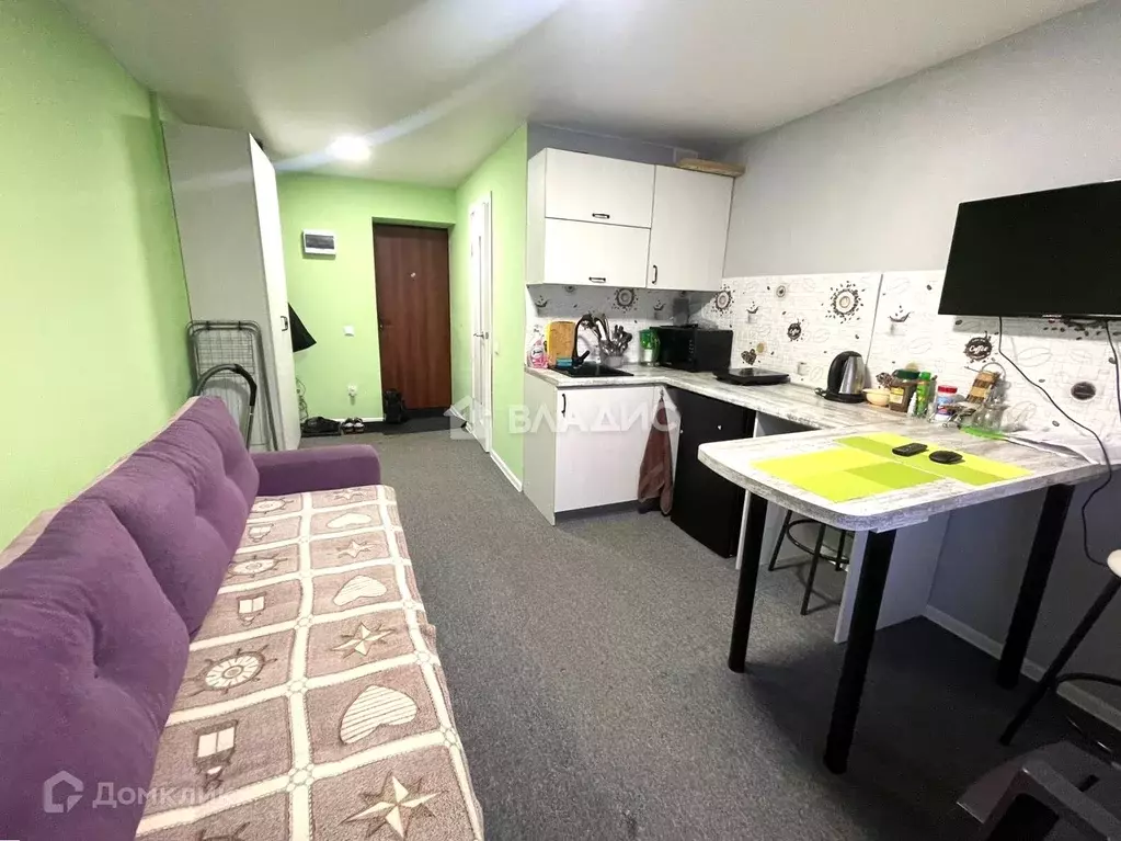 Продаётся квартира-студия, 18.1 м - Фото 1