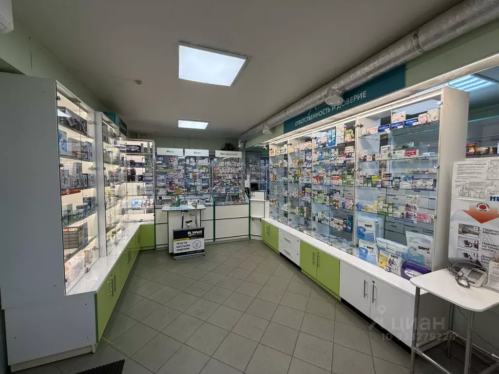 Торговая площадь в Калужская область, Калуга ул. Степана Разина, 4 (75 ... - Фото 2