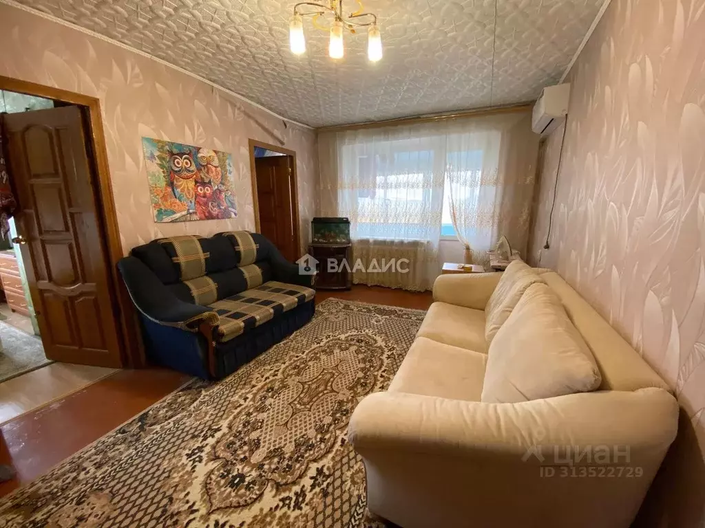4-к кв. Рязанская область, Касимов Приокский мкр, 6 (63.8 м) - Фото 0