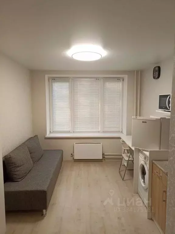 Студия Москва Окская ул., 28К2 (14.2 м) - Фото 1