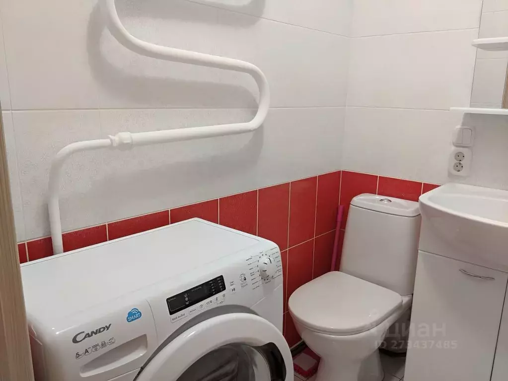 1-к кв. Ярославская область, Рыбинск Южный п/р, ул. Бори Новикова, 25 ... - Фото 2