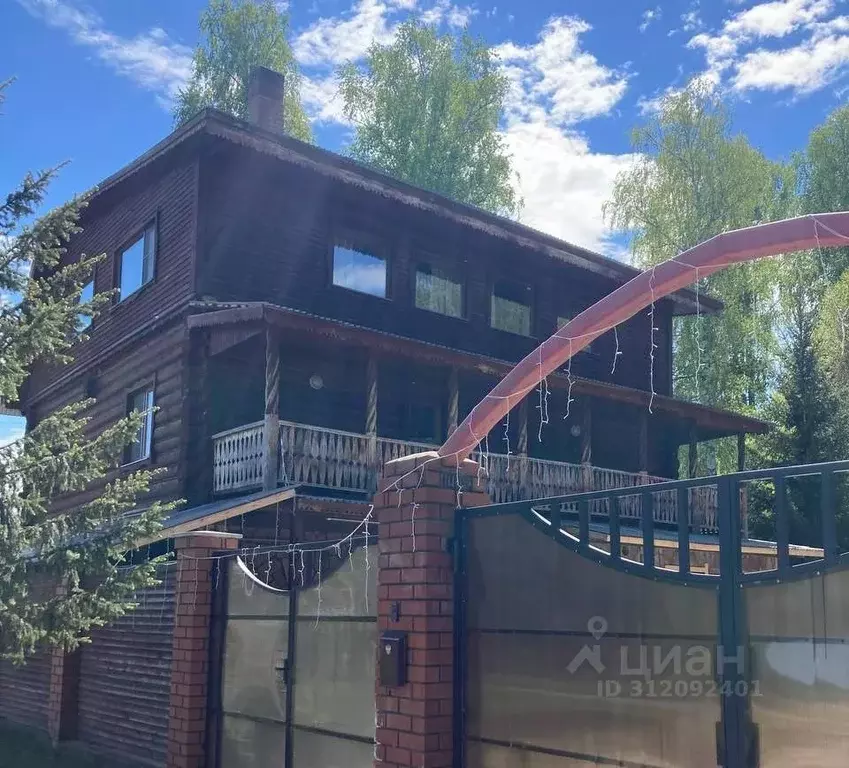 Дом в Башкортостан, Белорецкий район, с. Абзаково Лесная ул., 26 (260 ... - Фото 1