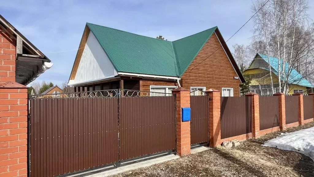 Дом в Башкортостан, Уфимский район, Русско-Юрмашский сельсовет, д. ... - Фото 0