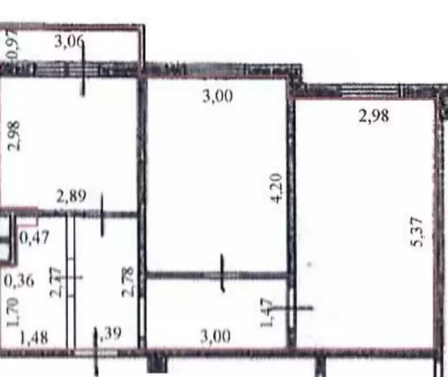 2-к кв. Московская область, Балашиха ул. Мещера, 3 (50.4 м) - Фото 2