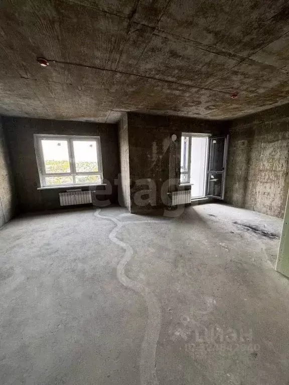 1-к кв. Иркутская область, Иркутск ул. Ивана Кочубея, 2/3 (39.93 м) - Фото 2