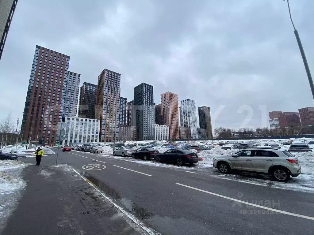 Торговая площадь в Москва Волгоградский просп., 32/3к5 (120 м) - Фото 1