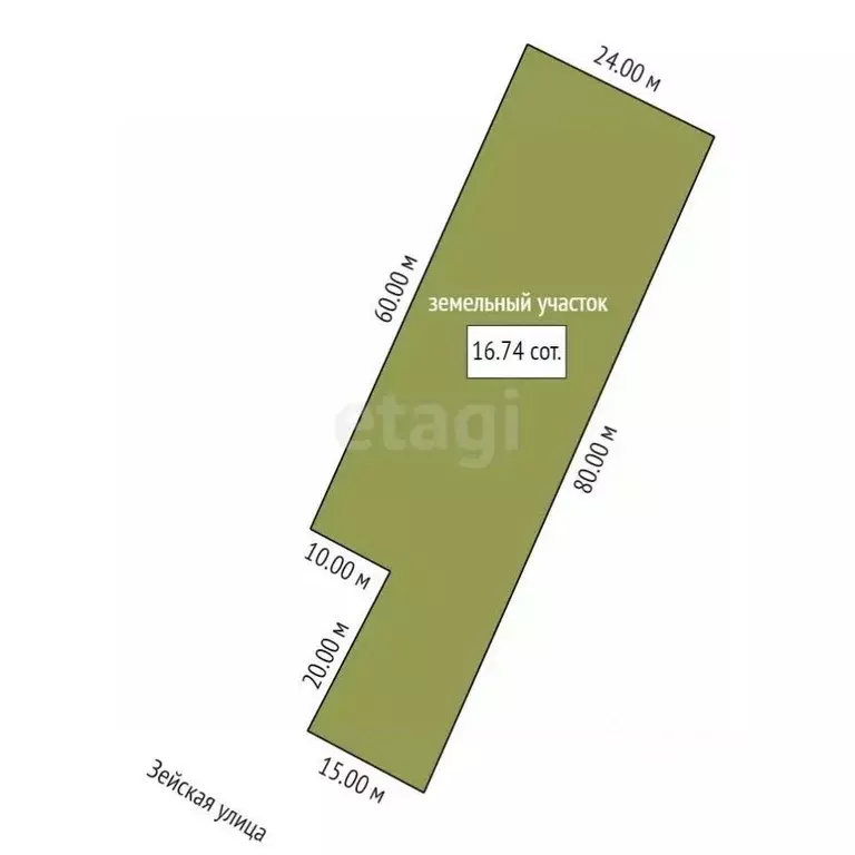 Участок в Амурская область, Благовещенский район, с. ... - Фото 2