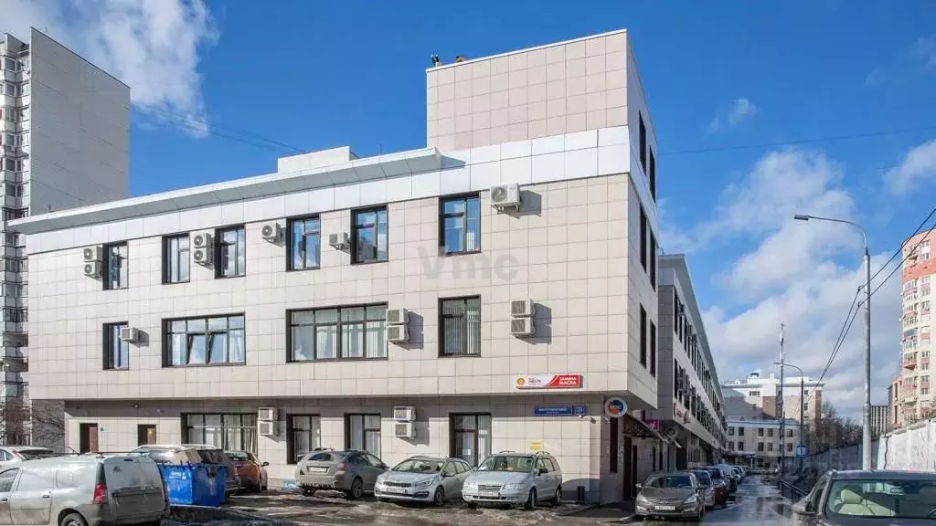 Помещение свободного назначения в Москва Мичуринский просп., 31к7 (534 ... - Фото 1