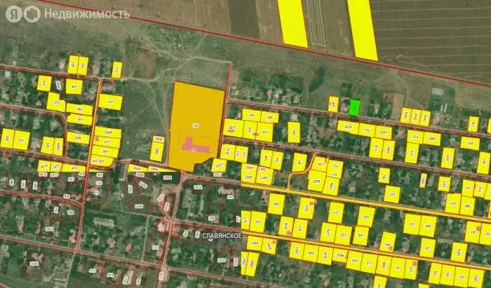 Участок в Славянское, улица Королёва, 64 (10 м) - Фото 2