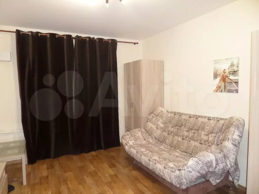 1-к. квартира, 34 м, 3/25 эт. - Фото 0