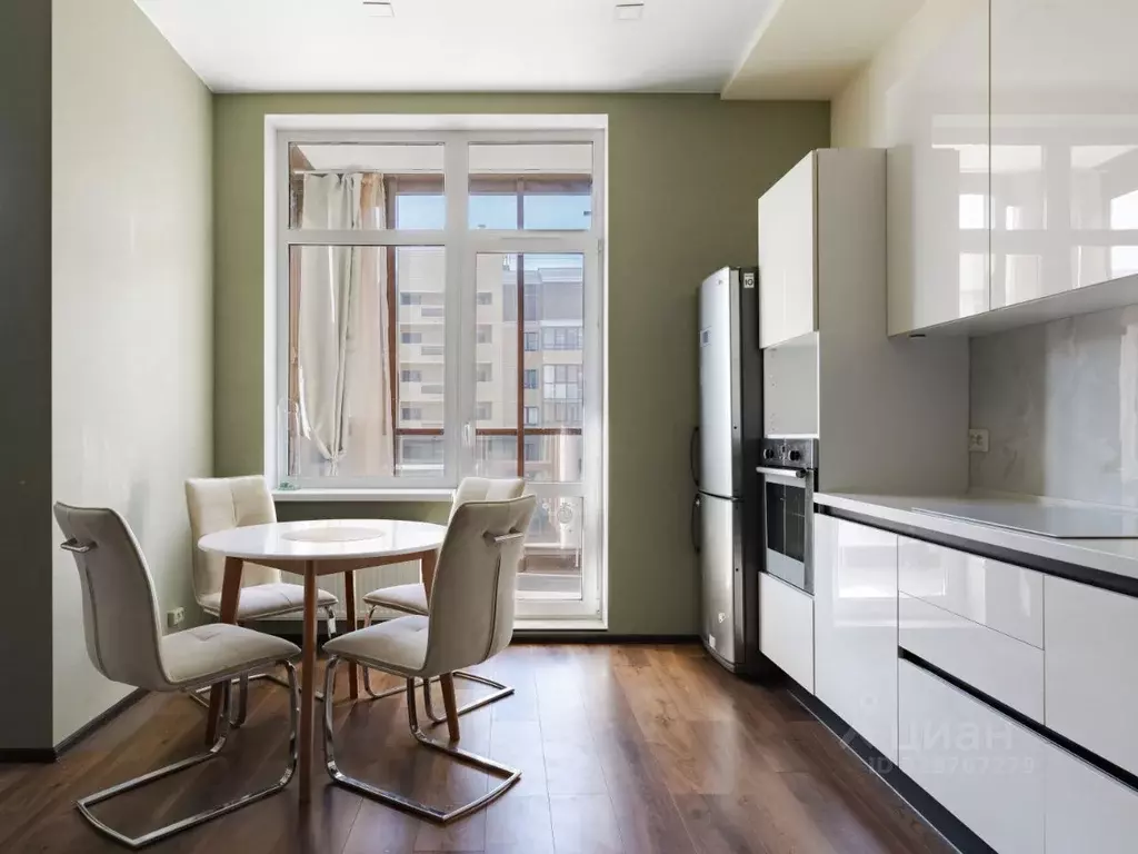 2-к кв. Санкт-Петербург Варшавская ул., 6к2 (74.0 м) - Фото 2