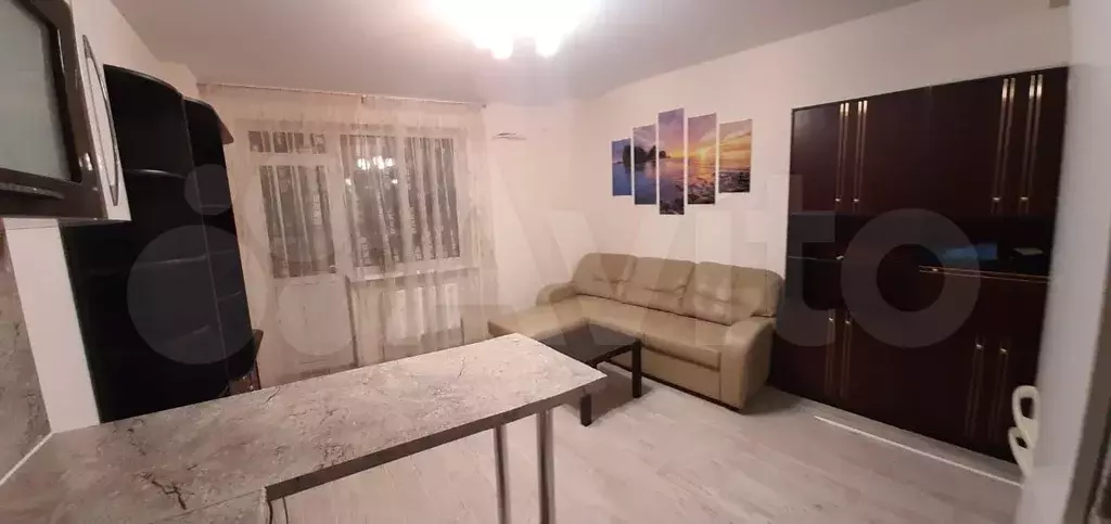 Квартира-студия, 36 м, 6/23 эт. - Фото 1