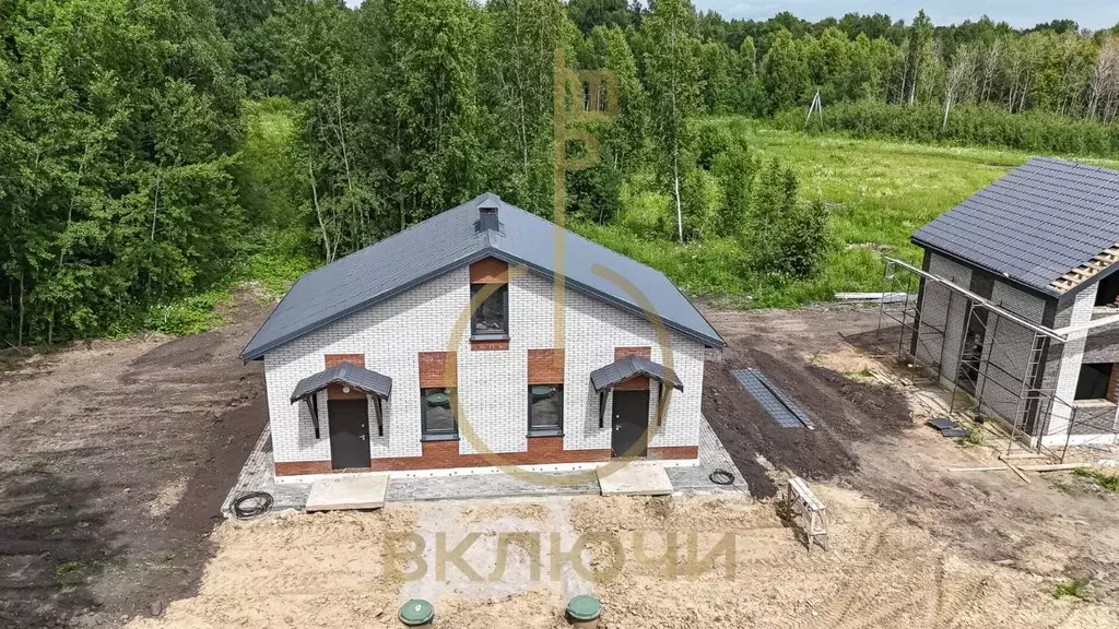 Таунхаус в Новосибирская область, Мошковский район, с. Новомошковское ... - Фото 1