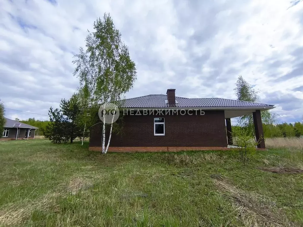 Дом в Рязанская область, Спасский район, Панинское с/пос, д. ... - Фото 1