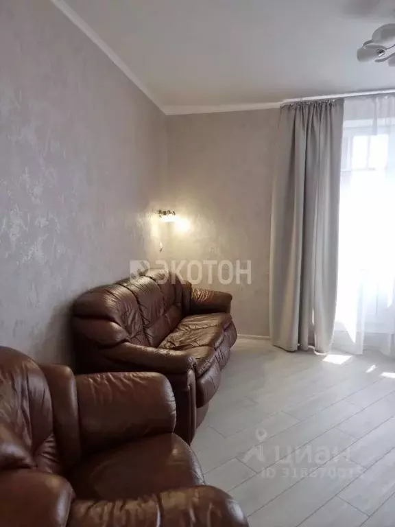 2-к кв. Санкт-Петербург наб. Реки Оккервиль, 4к2 (64.0 м) - Фото 1