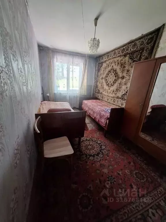 3-к кв. Кемеровская область, Киселевск ул. Багратиона, 23 (62.0 м) - Фото 1