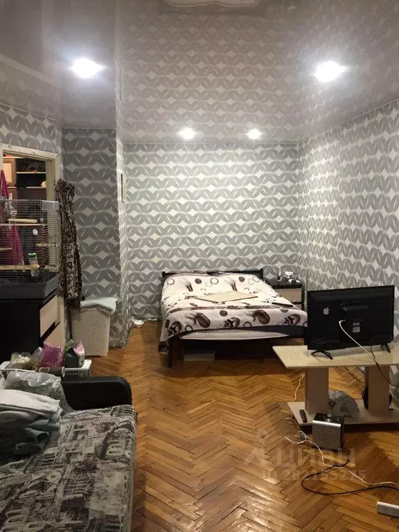 Квартира, 1 комната, 42 м - Фото 0