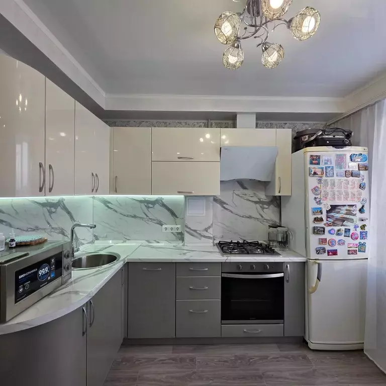 Квартира, 3 комнаты, 63.9 м - Фото 2