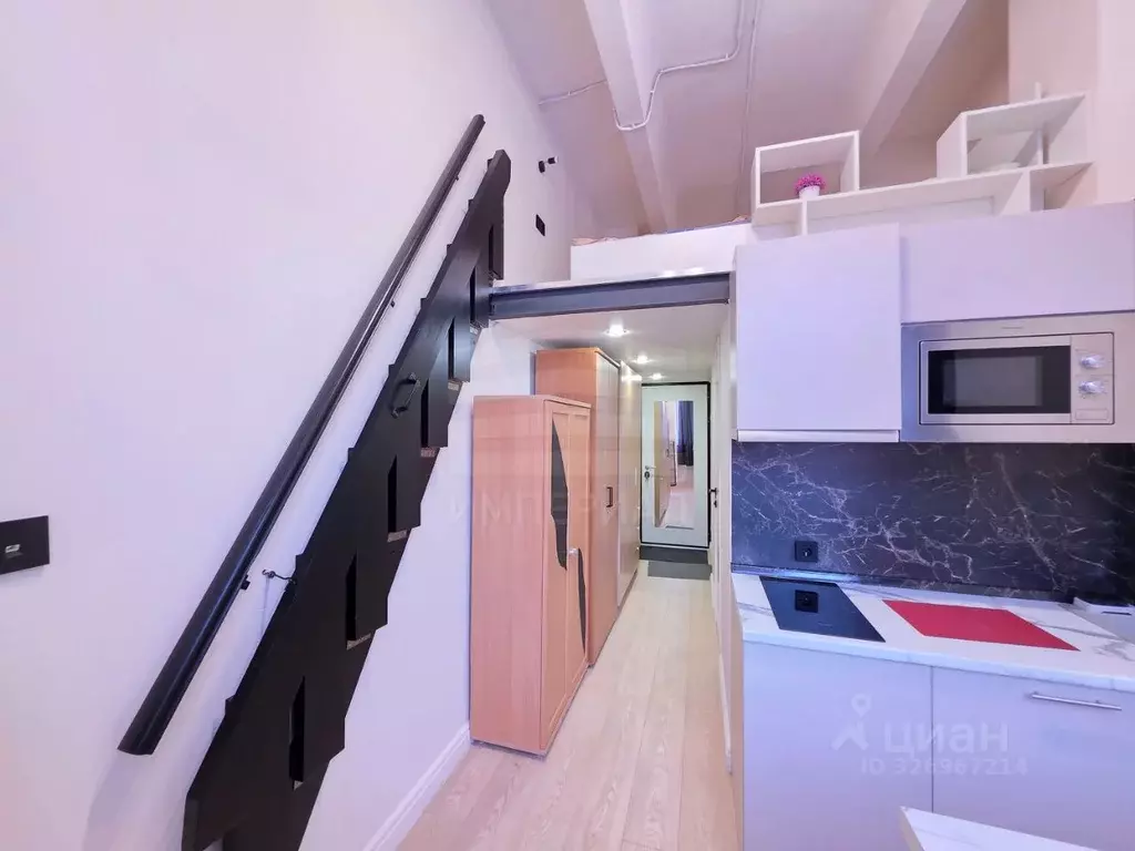 Студия Москва Херсонская ул., 41А (17.1 м) - Фото 1