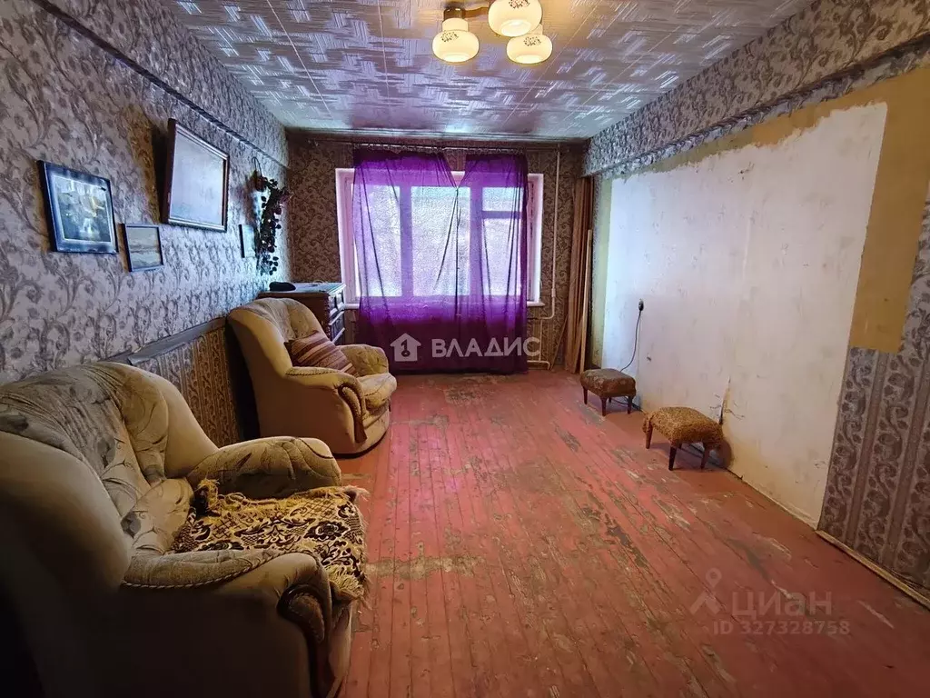 3-к кв. Волгоградская область, Волгоград Ополченская ул., 26 (58.4 м) - Фото 1