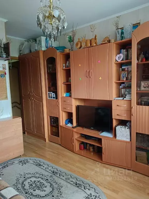 3-к кв. Москва ул. Айвазовского, 5К1 (52.1 м) - Фото 1