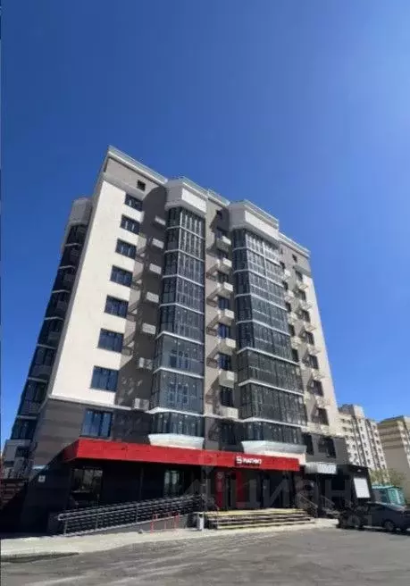 1-к кв. Тамбовская область, Тамбов Свободная ул., 4к4 (32.9 м) - Фото 0