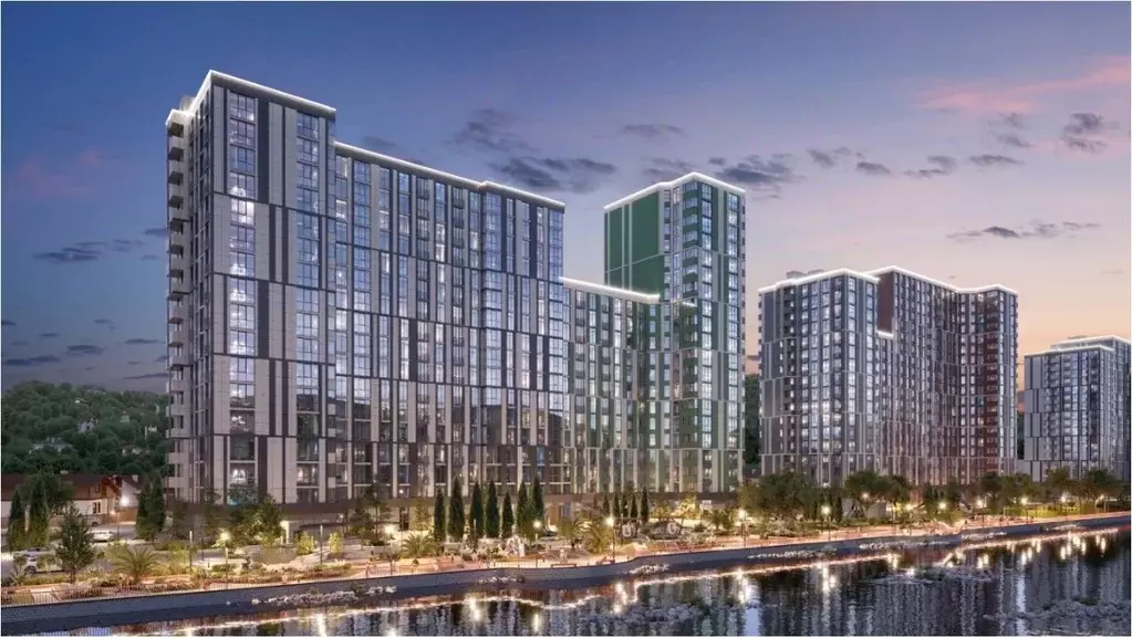2-к кв. Краснодарский край, Сочи КСМ мкр,  (73.37 м) - Фото 1