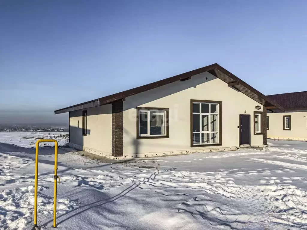 Дом в Новосибирская область, Новосибирский район, Каменский сельсовет, ... - Фото 0