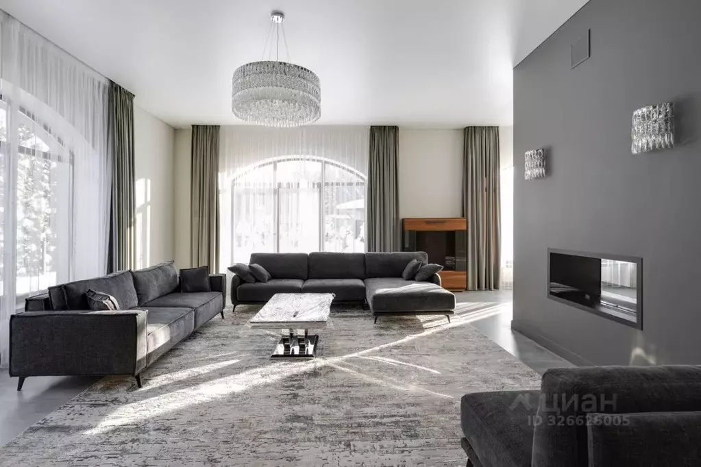 Коттедж в Московская область, Истра муниципальный округ, д. Новинки, ... - Фото 2