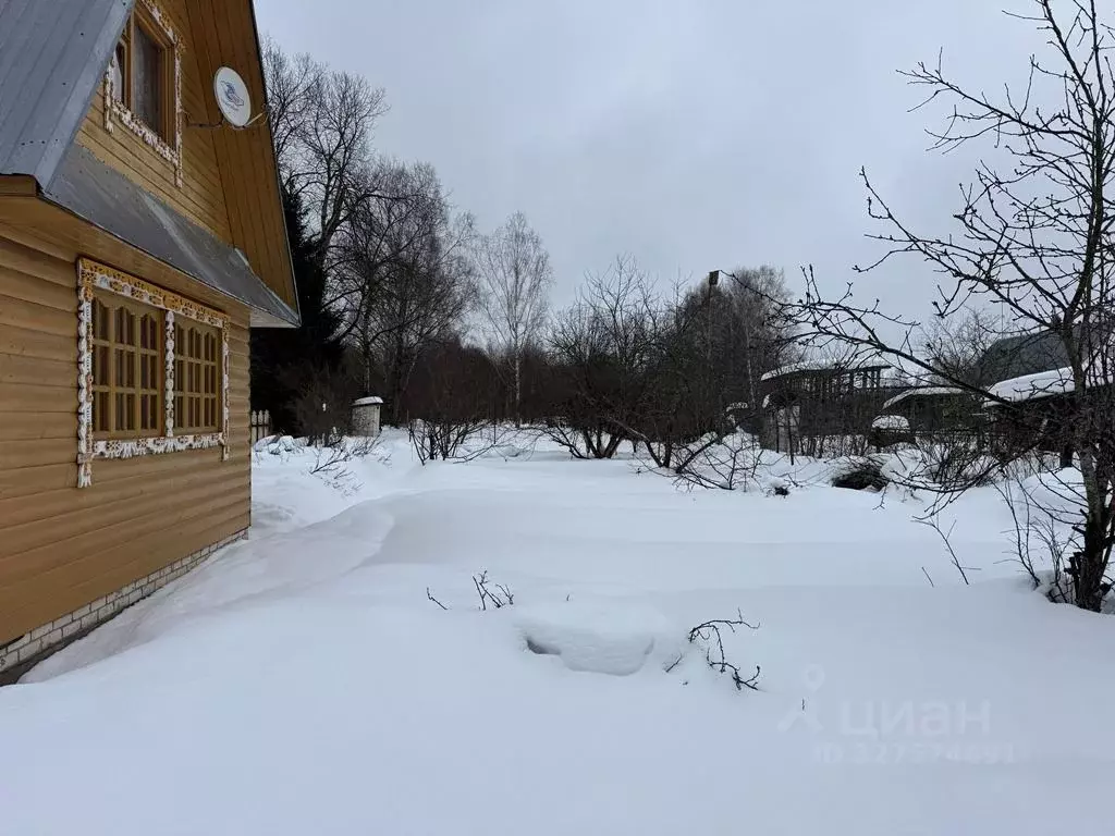 Дом в Тверская область, Кимрский муниципальный округ, д. Теплиново  ... - Фото 2