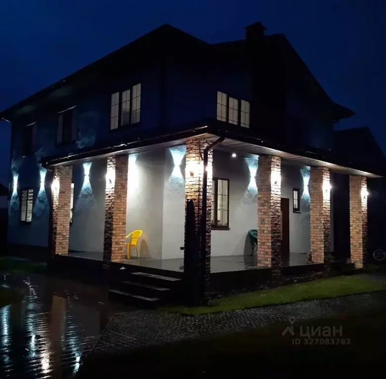 Дом в Москва Марушкинское поселение, д. Акиньшино,  (212 м) - Фото 1