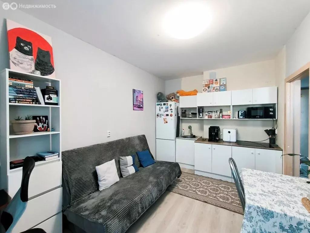 1-комнатная квартира: Екатеринбург, улица Евгения Савкова, 35/2 (29 м) - Фото 1