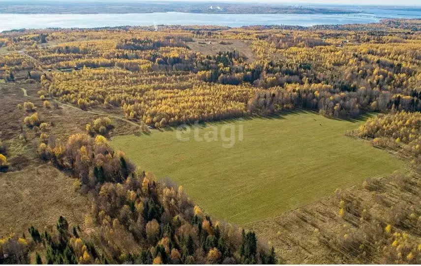 Участок в Пермский край, Добрянский городской округ, д. Бобки ул. ... - Фото 1