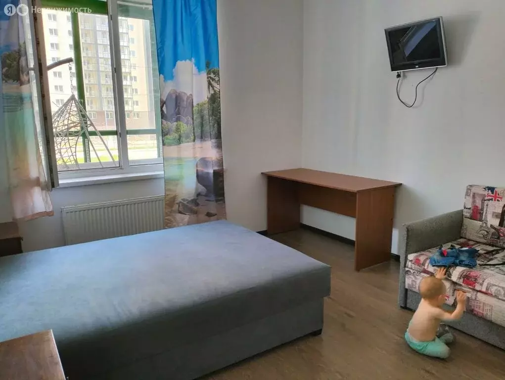 1-комнатная квартира: Мурино, улица Шувалова (35 м) - Фото 1