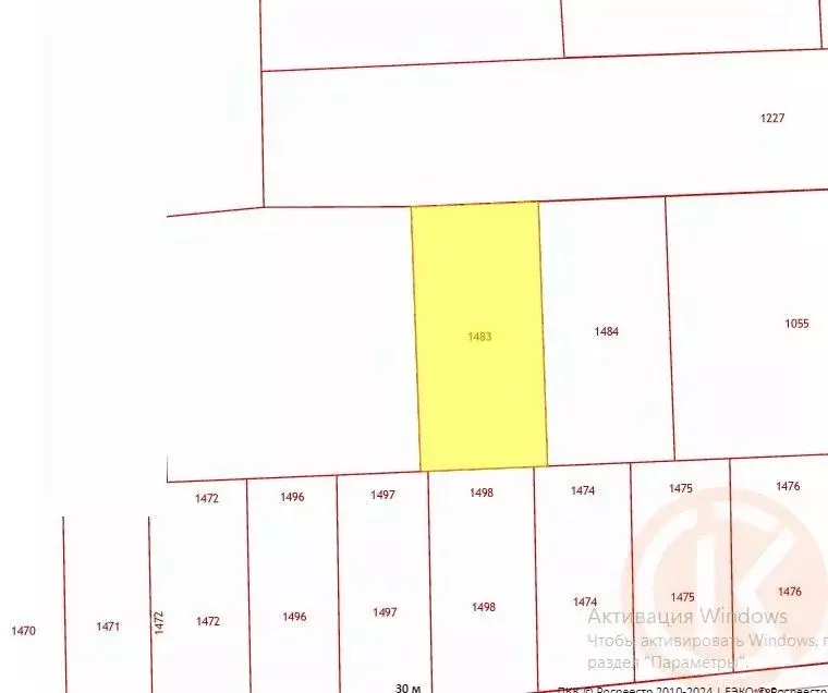 Участок в Крым, Сакский район, Суворовское с/пос, с. Великое ул. ... - Фото 2