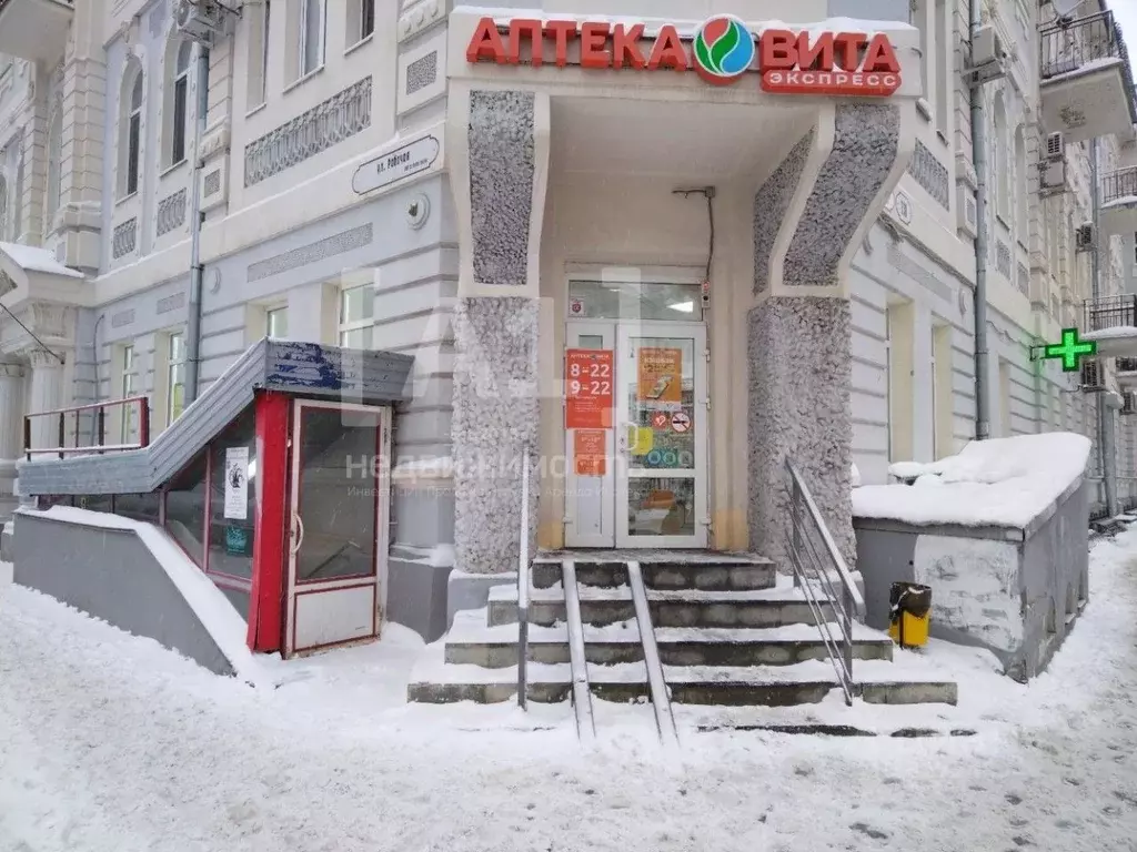 Торговая площадь в Челябинская область, Челябинск ул. Героев ... - Фото 1