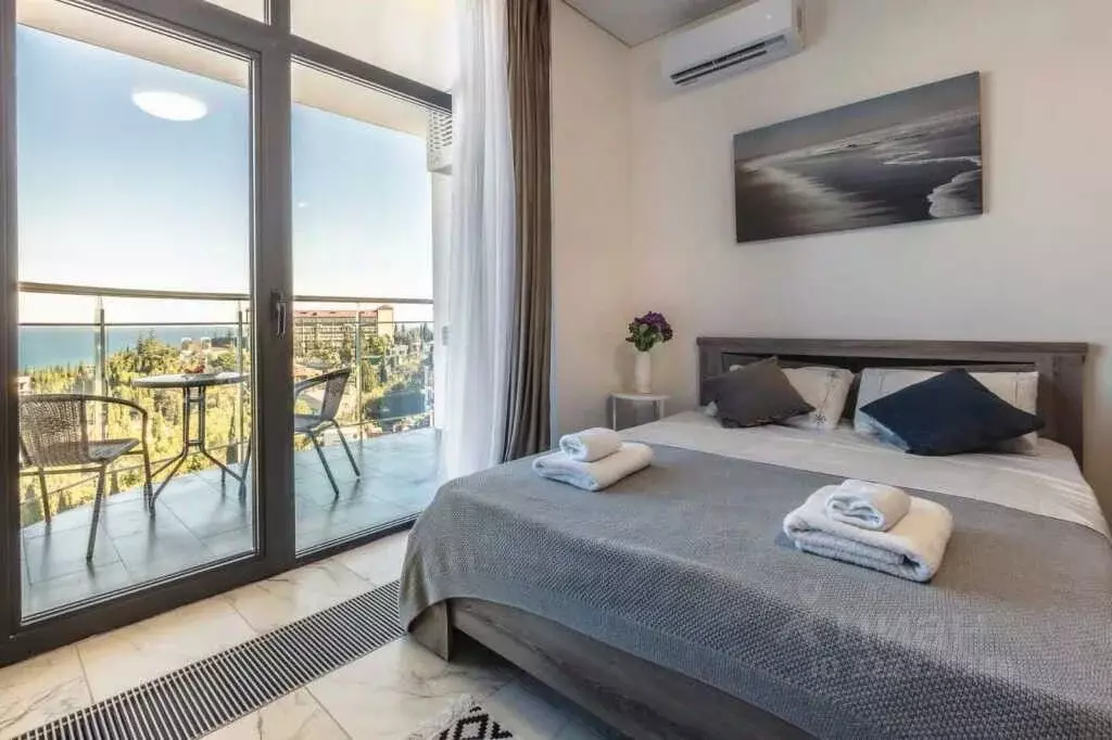 1-к кв. Крым, Алушта ул. Западная, 4к2 (35.0 м) - Фото 2