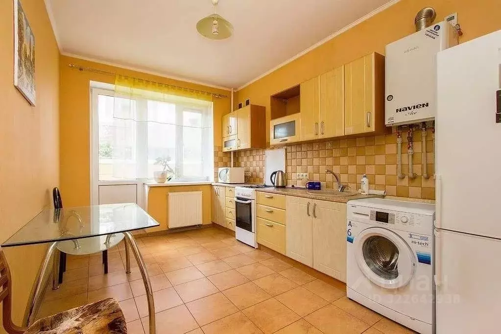 1-к кв. Калининградская область, Калининград Первомайская ул., 6 (42.0 ... - Фото 1