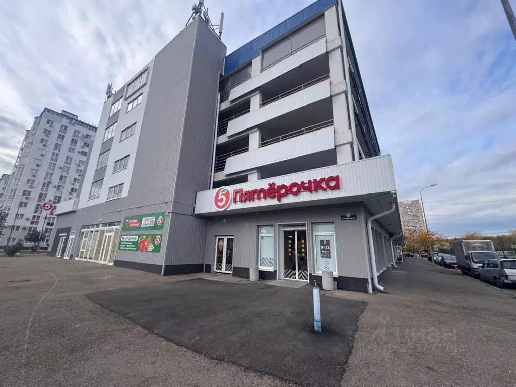 Торговая площадь в Краснодарский край, Краснодар ул. Имени Симиренко ... - Фото 2