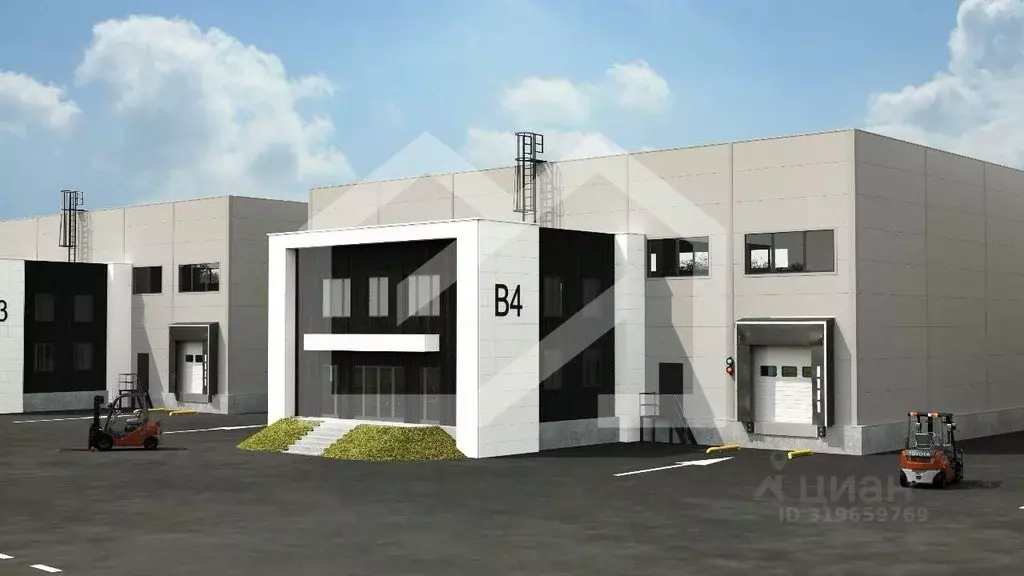 Склад в Московская область, Чехов муниципальный округ, с. Молоди ул. ... - Фото 2