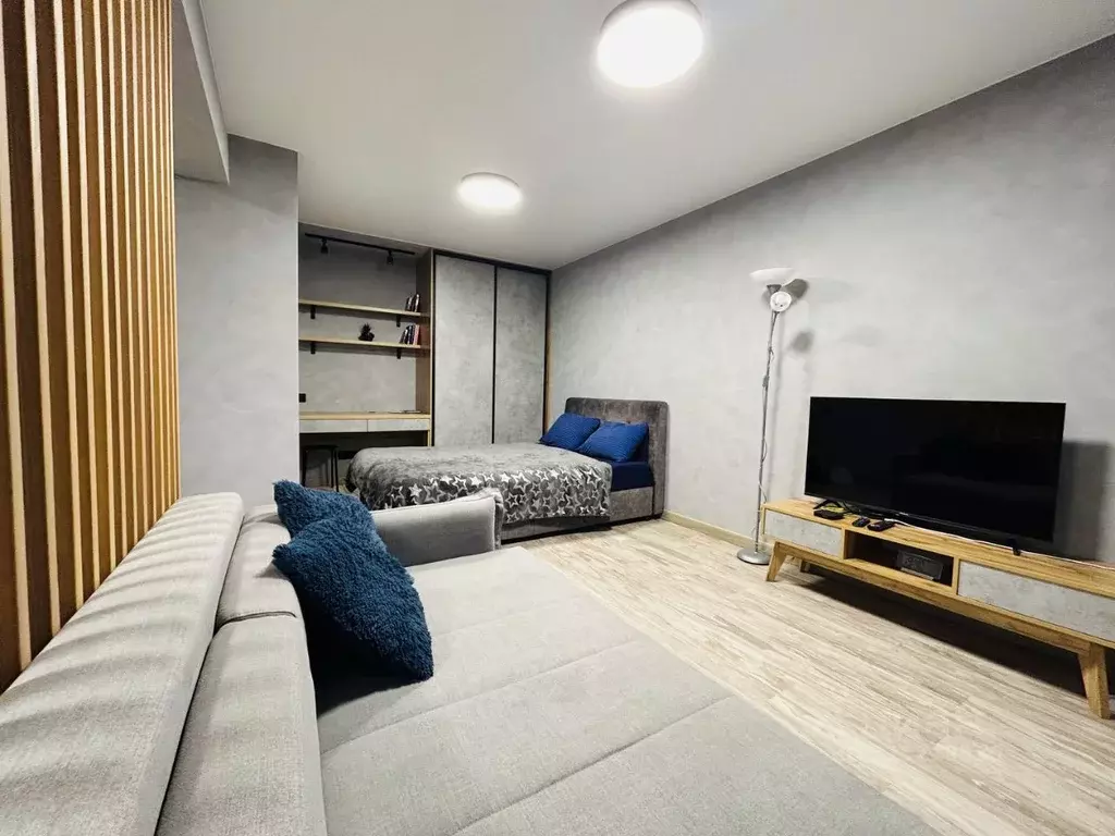 1-к кв. Иркутская область, Иркутск Донская ул., 4 (32.0 м) - Фото 1