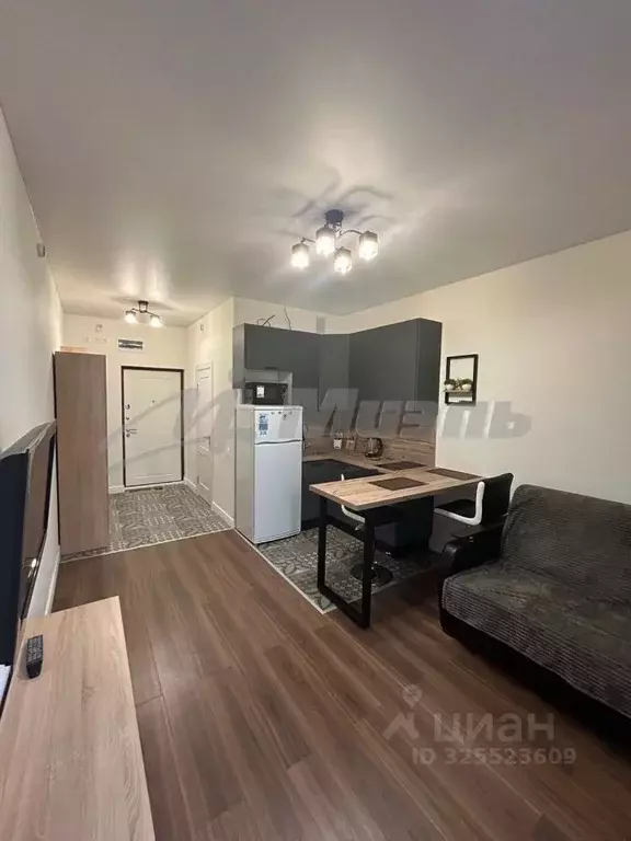 Студия Москва Бартеневская ул., 18к2 (21.9 м) - Фото 1