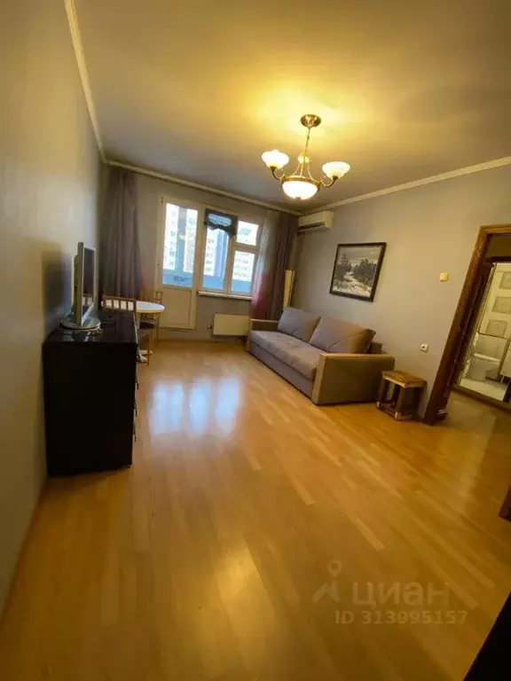 1-к кв. Москва Боровское ш., 20К1 (37.8 м) - Фото 1