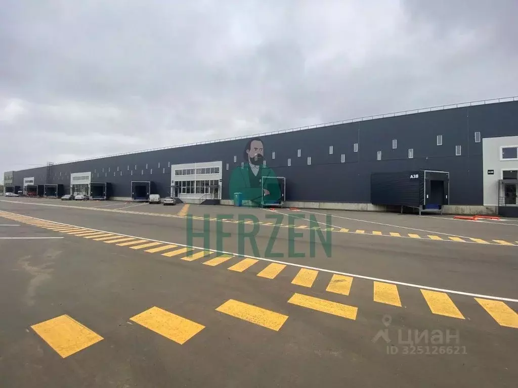 Склад в Московская область, Домодедово городской округ, д. Заболотье  ... - Фото 1