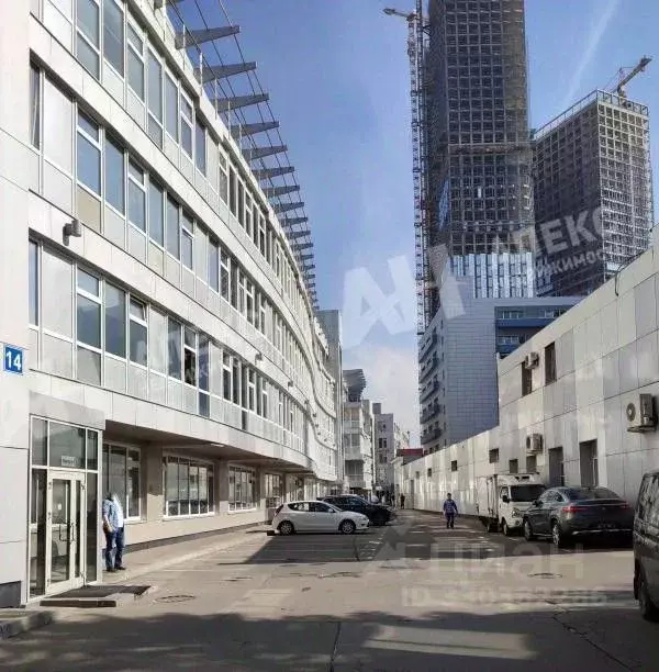 Офис в Москва 2-я Хуторская ул., 38АС14 (372 м) - Фото 2